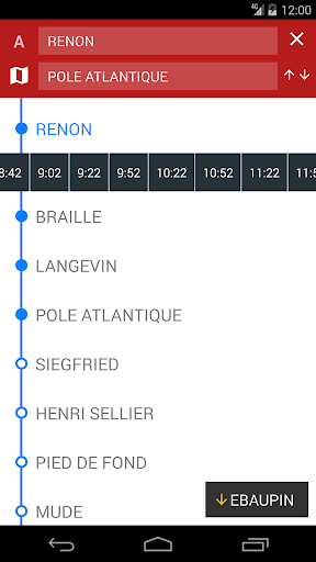 Niort Bus Screen 2