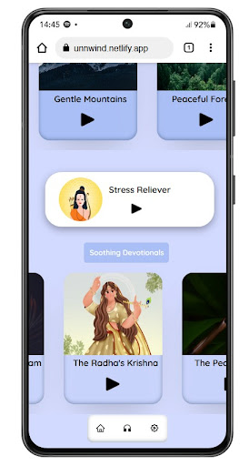 Unwind Screen 3