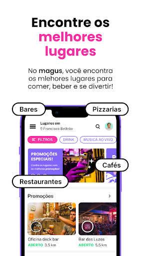 Android application Magus screenshort
