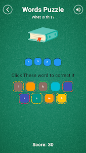 Word Puzzle: Puzzle Game