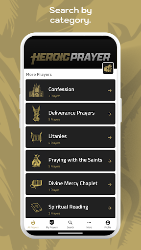 Heroic Prayer Screen 2