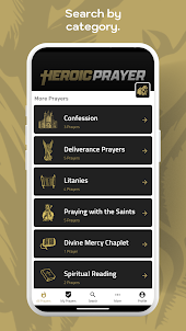 Heroic Prayer