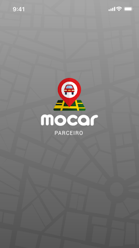 Android application Mocar - Parceiro screenshort