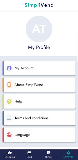 SimpliVend Screenshot 4 - AppWisp.com