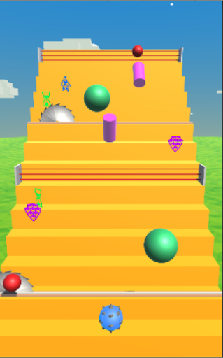 Android application Voxel Jump To Space screenshort