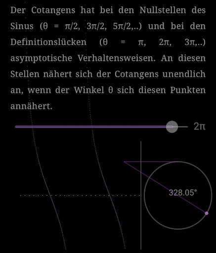 Trigonometry Screen 3