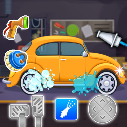 Car Wash Game: Power Gun Wash