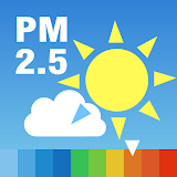PM2.5と黄砂の予測 大気汚染予報 icon