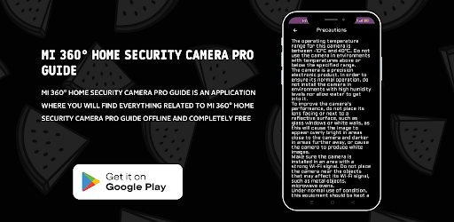 Mi Home Security Cam pro guide Screen 3
