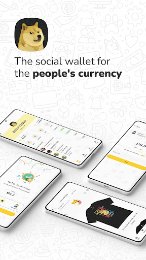 Android application MyDoge - Dogecoin Wallet screenshort