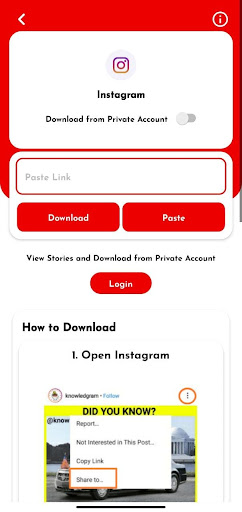All In One Status Saver Screenshot 4 - AppWisp.com