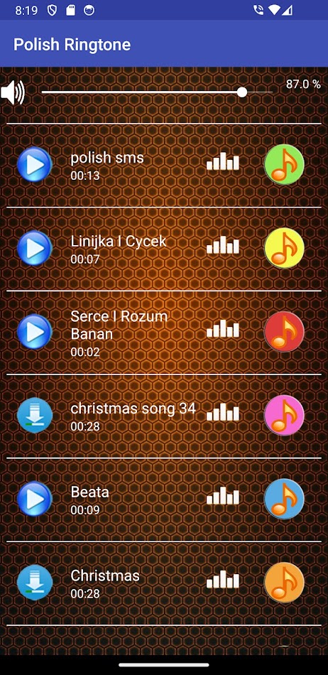 #5. Polish Ringtone (Android) Von: Developer Sonic