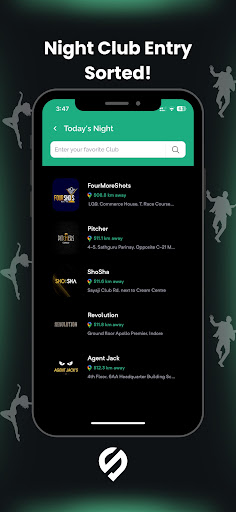 SceneOut | Clubs & Events Screen 3