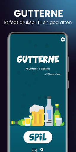 Android application Gutterne - Dansk drukspil screenshort