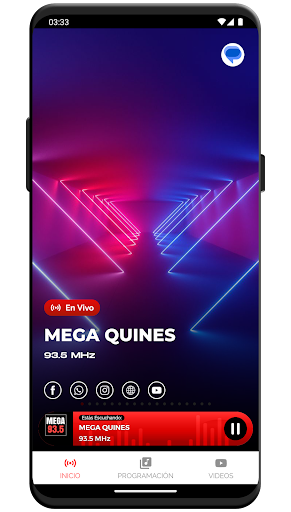 Radio Mega Quines Screen 2