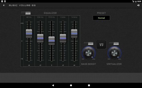 Music Volume EQ — Equalizer & Bass Booster Screenshot