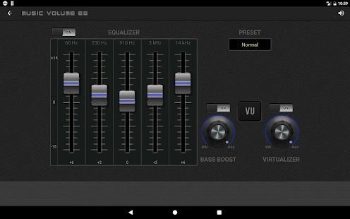 Music Volume EQ - Equalizer Capture d'écran