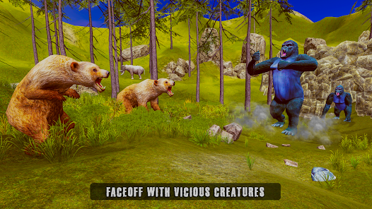 BigFoot Gorilla Simulator Game  screenshots 5