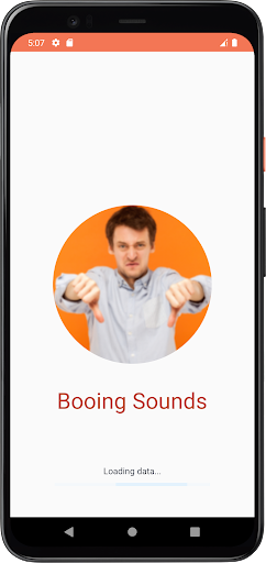 Android application Booing Sounds screenshort