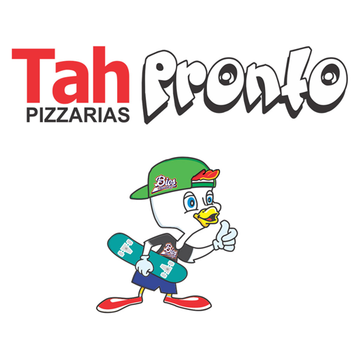 Pizzaria Tah Pronto logo