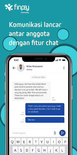 Finpay Community Screen 2