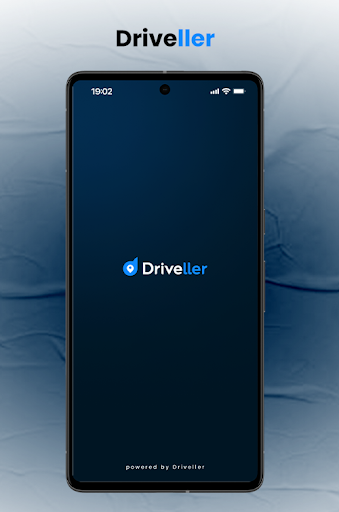 Android application Driveller Partner screenshort