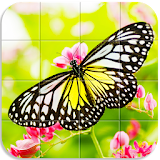 Tile Puzzle Butterflies icon