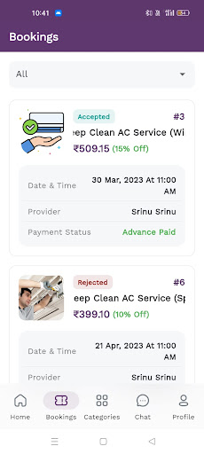 Ghar Services Screen 3