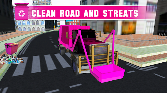 Garbage Dump truck driver 3D : Heavy Loader Truck for pc screenshots 1