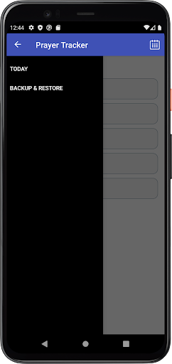 Prayer Tracking Screen 3