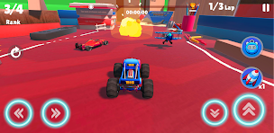 Toy Rider: Racing Game - Screenshot 2