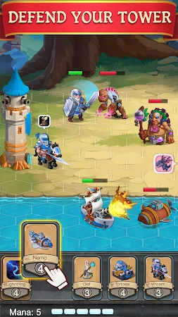 Game screenshot Cards & Swords battle game mod apk