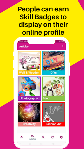 Arts & Crafts for Beginners Screen 2