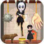 Cover Image of Télécharger Save the Wednesday Hand Addams  APK