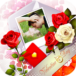 Cover Image of ダウンロード Valentine's day Photo Frames  APK