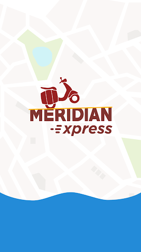 Android application Meridian Xpress screenshort