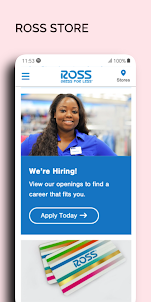 Ross Stores App