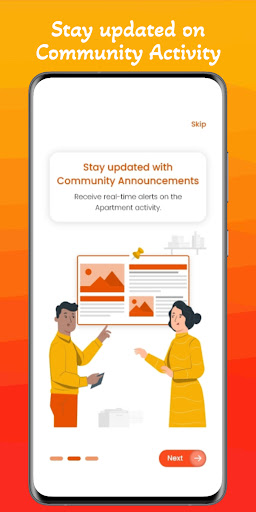Community Aura Screen 2