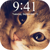 Kawaii Kitty Lock Screen Emoji - kitty wallpaper icon