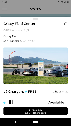 Volta Charging screenshot