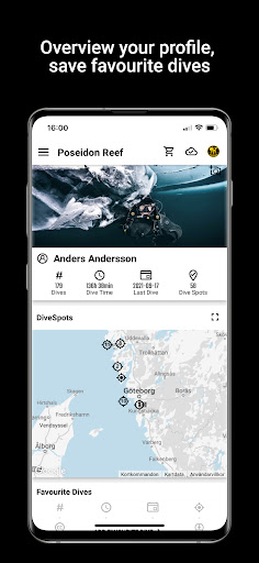 Android application Poseidon Reef screenshort