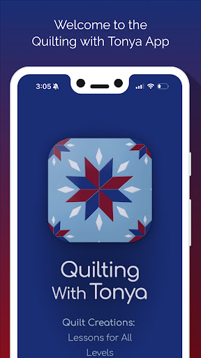 Android application Quilting With Tonya screenshort