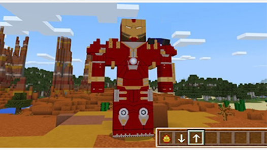 Avenger Mod for Minecraft MCPE 1.0 APK + Мод (Unlimited money) за Android