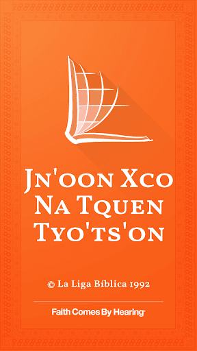Android application San Pedro Amuzgo Bible screenshort