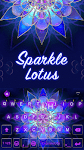 screenshot of Sparkle Lotus Keyboard