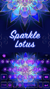 Sparkle Lotus Keyboard For PC installation