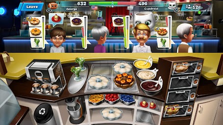 Cooking Fever Duels