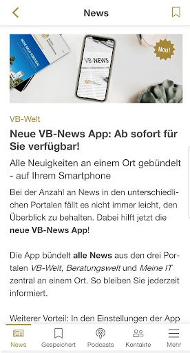 DVAG VB-News Screen 3