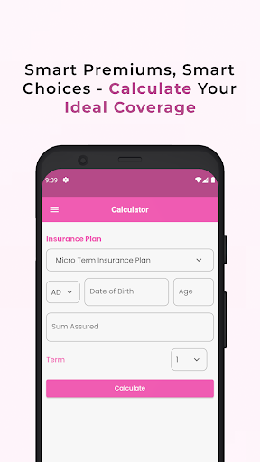 Crest Micro Life Insurance Screen 2