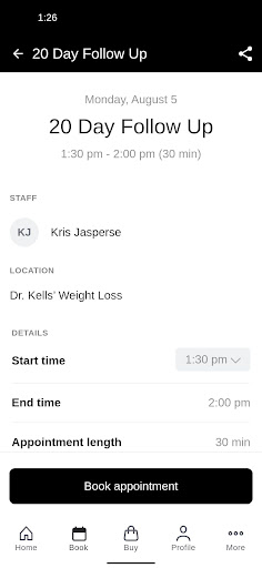 Dr. Kells Weight Loss Screen 3